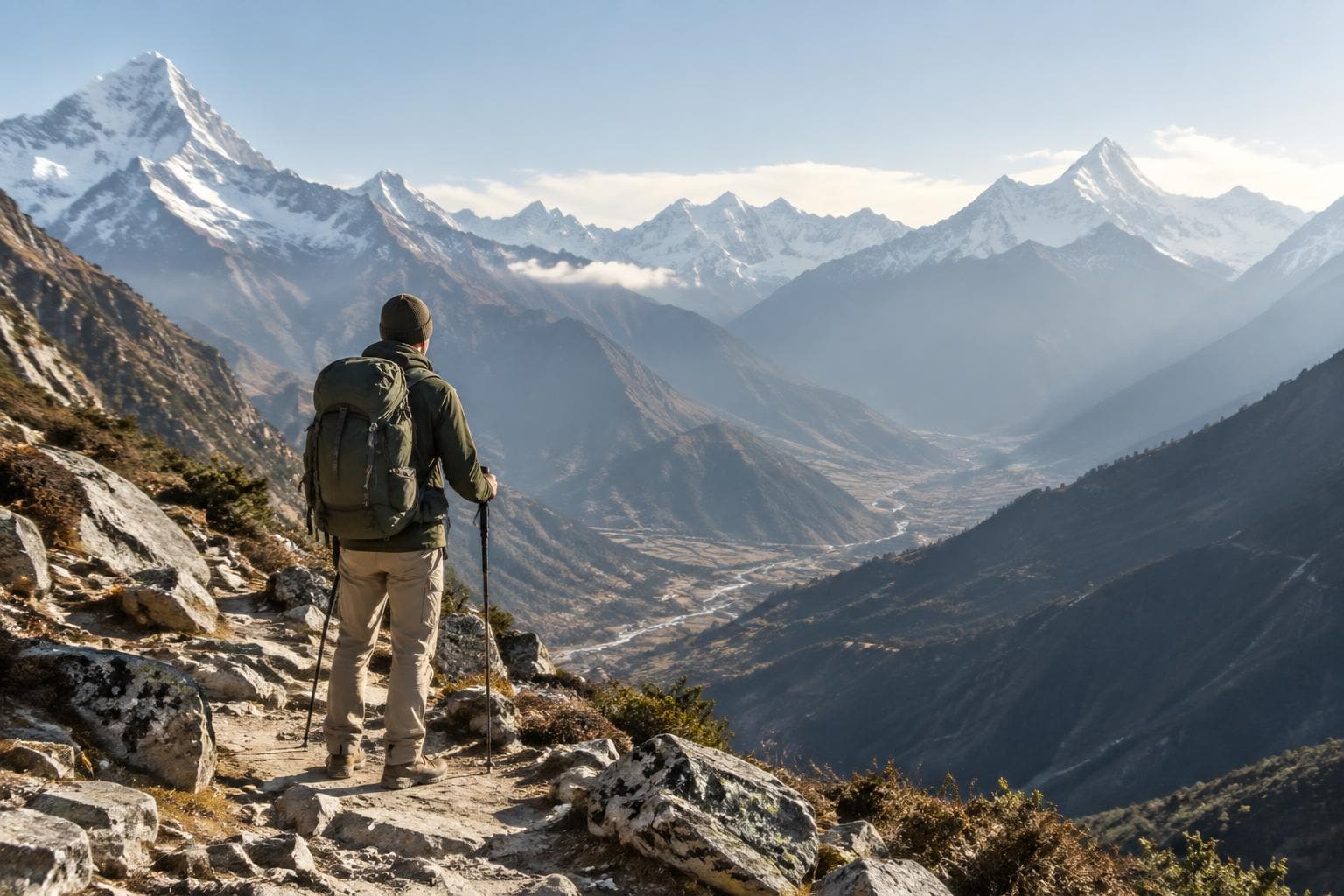 Altitude sickness on trekking holidays