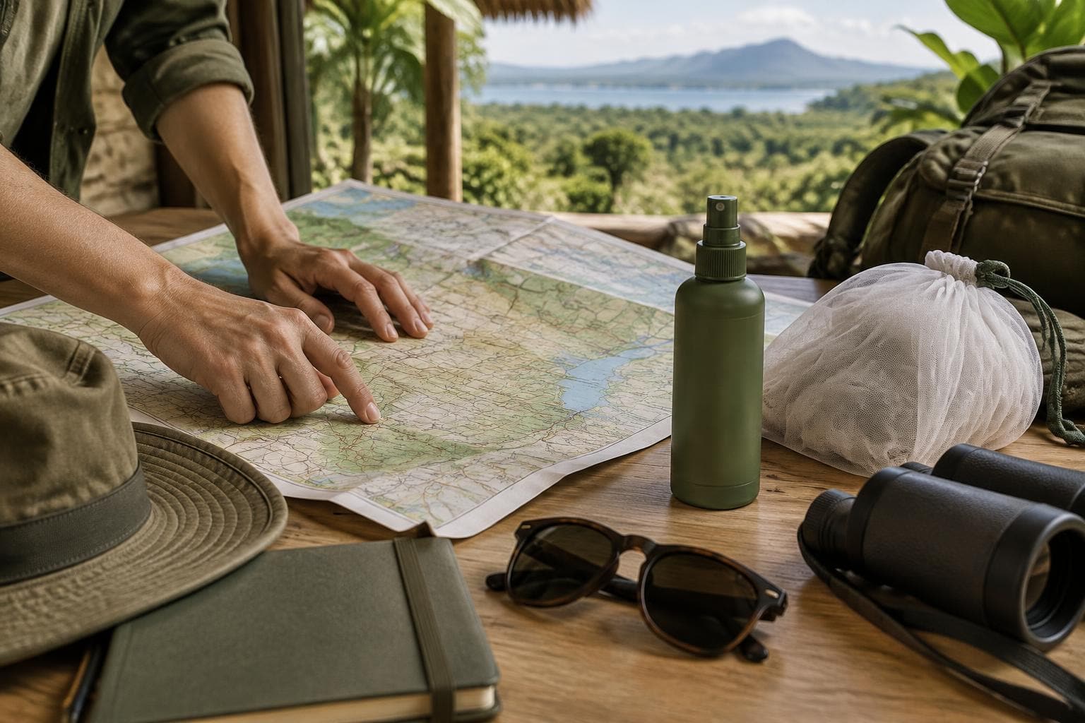 Malaria prevention for your destination