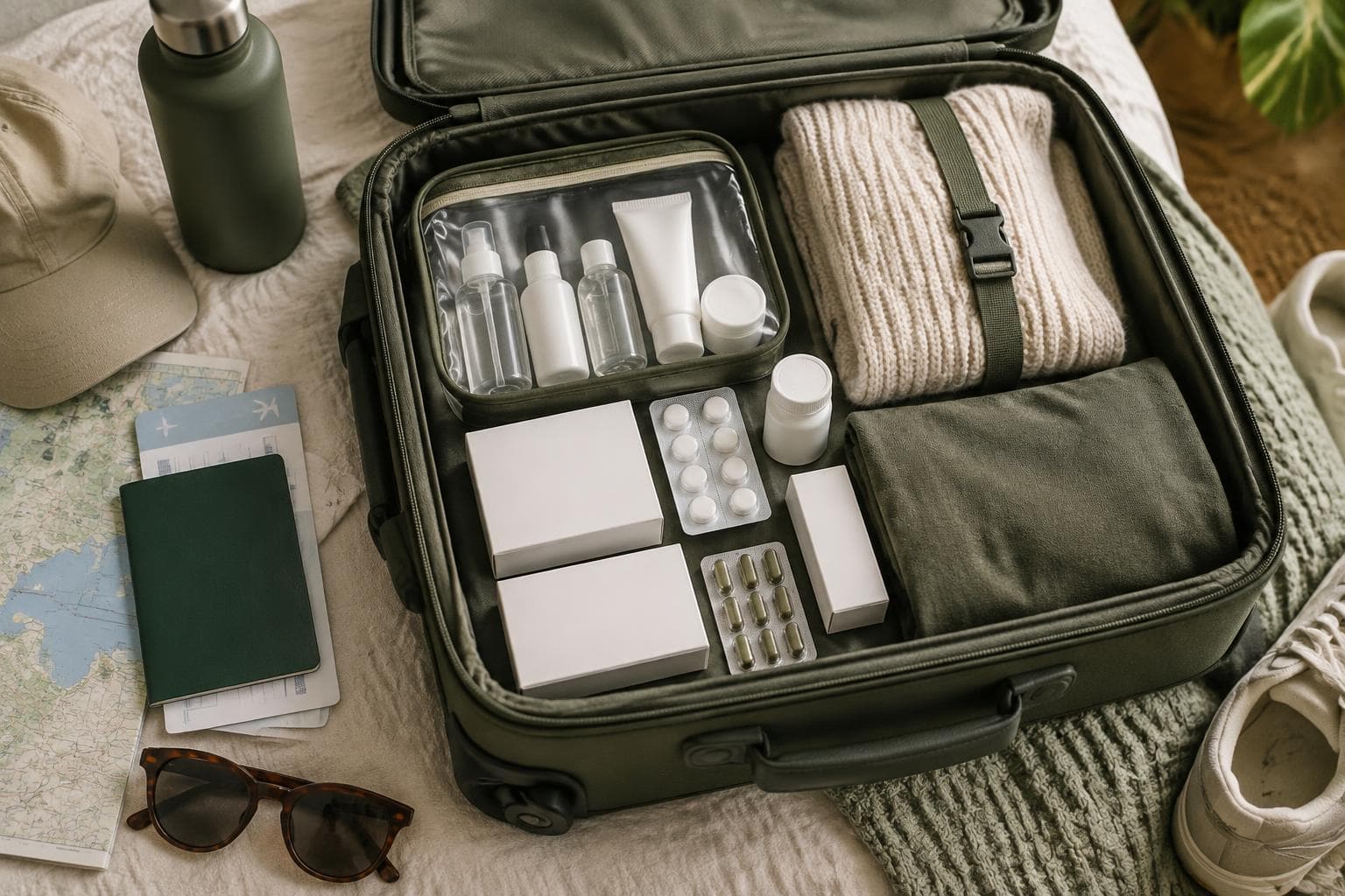 Travelling abroad with medicines