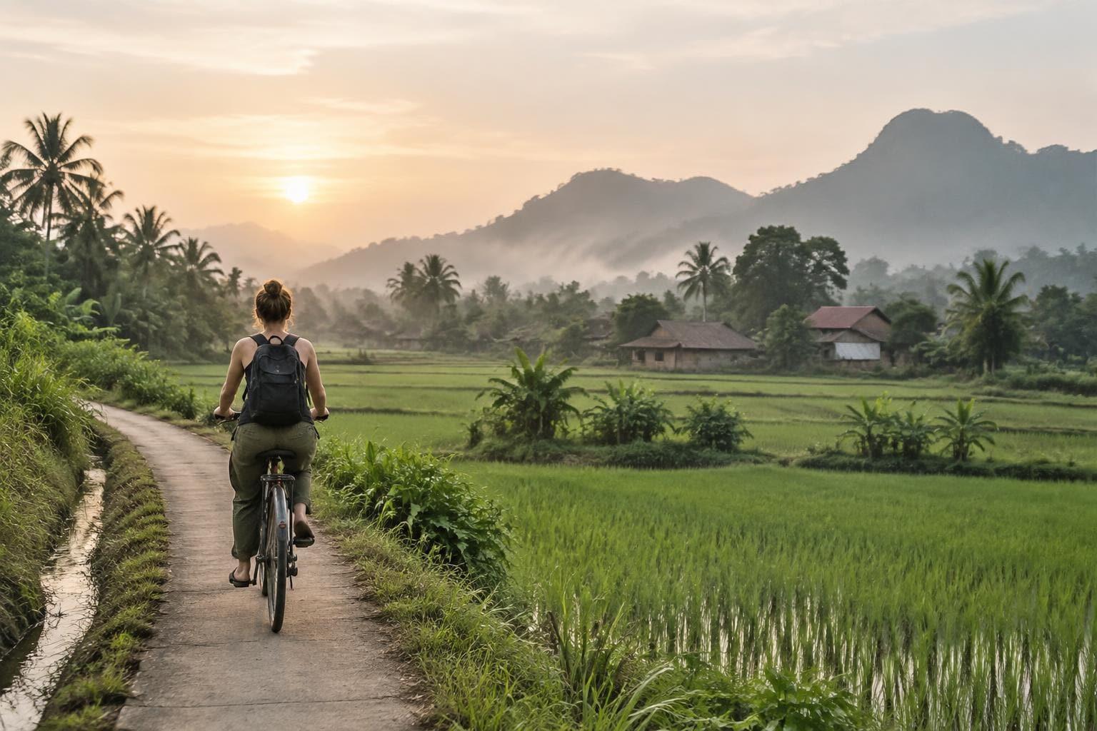 Japanese encephalitis vaccination for rural Asia travel