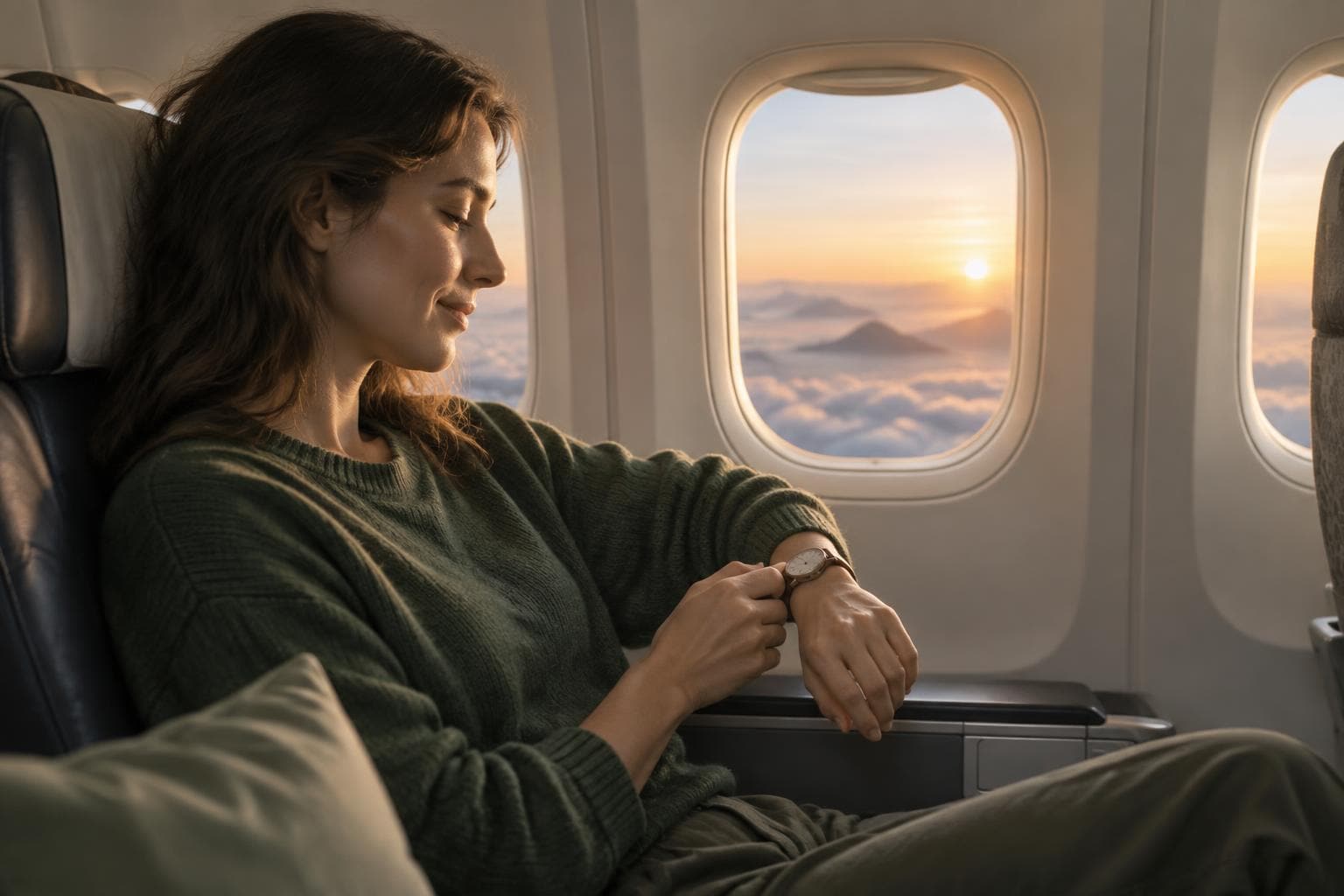 Jet lag: a practical plan for long-haul travel