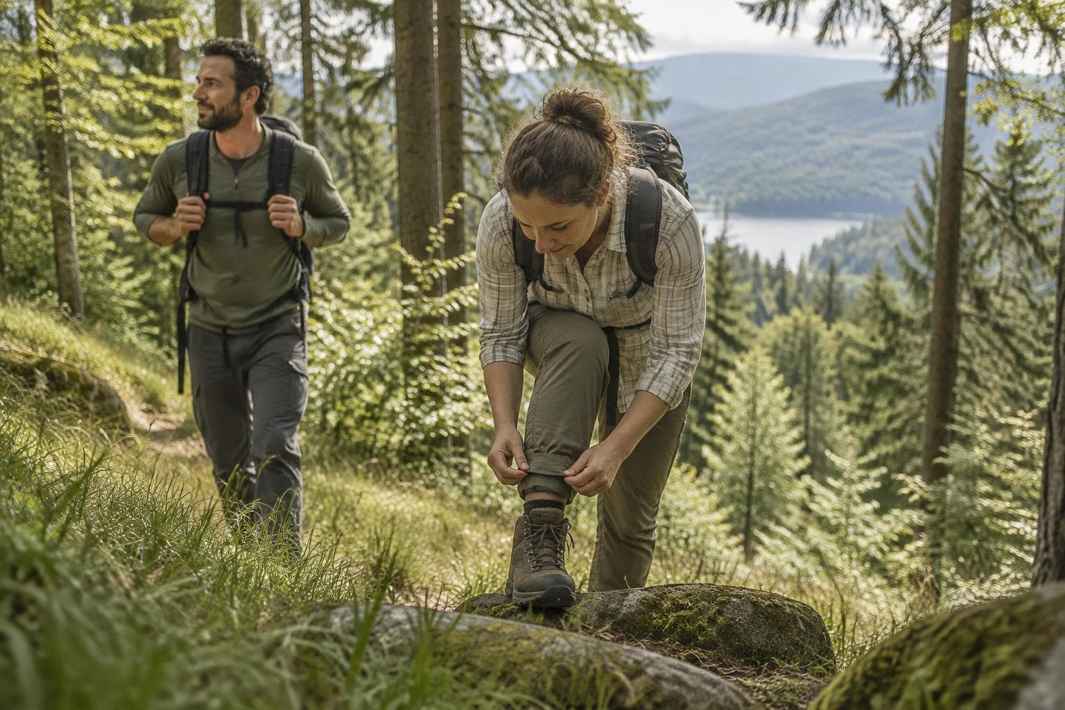 Tick-borne encephalitis vaccination for European trips