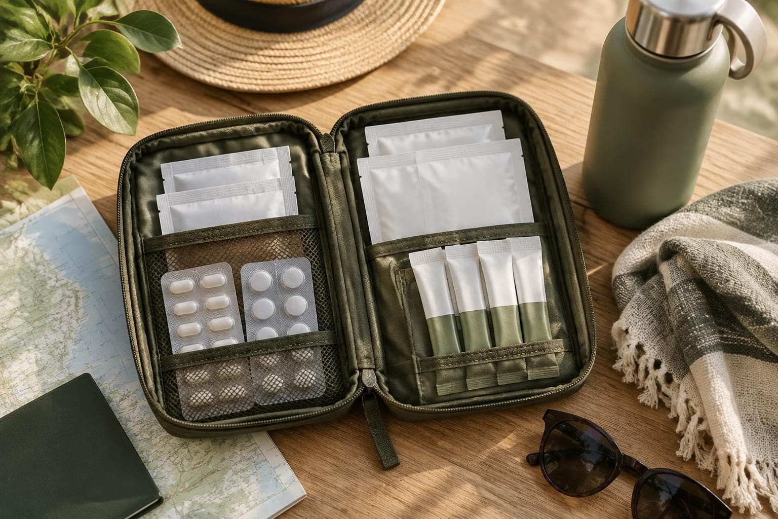 Travellers’ diarrhoea: prevention and what to pack