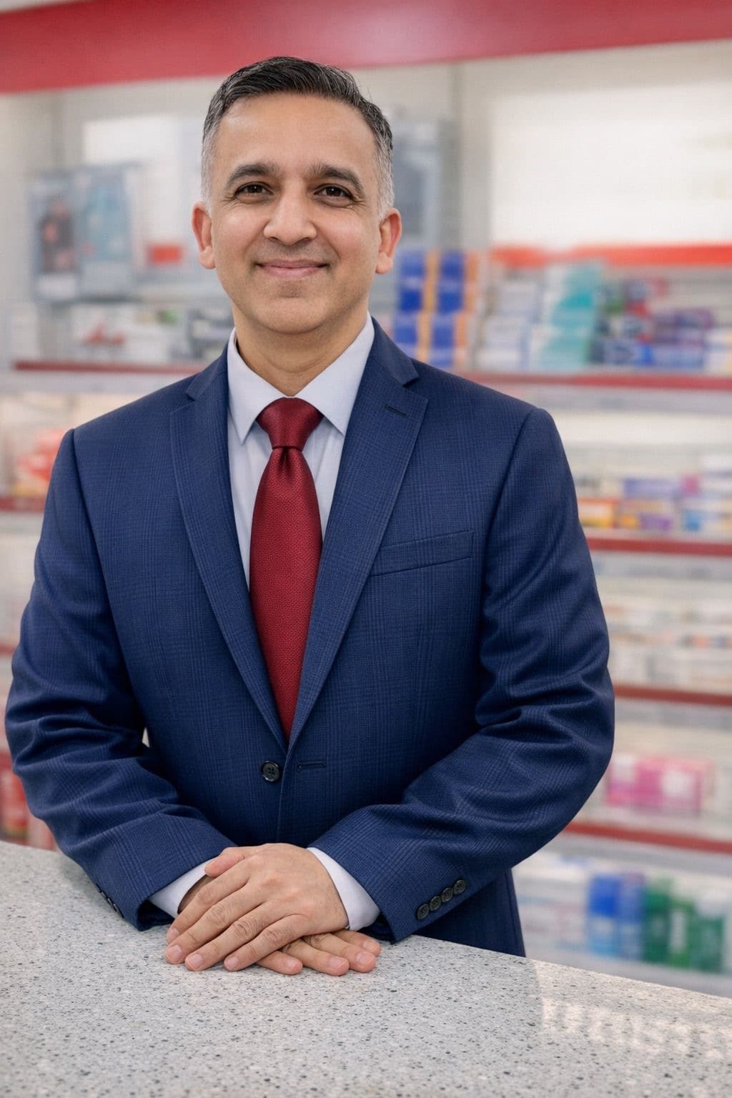 Imran Khan, Superintendent Pharmacist at Carlton Pharmacy